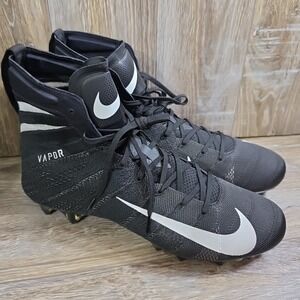 Men's Size 13 Nike Vapor Untouchable 3 Elite Football Cleats A03006-010